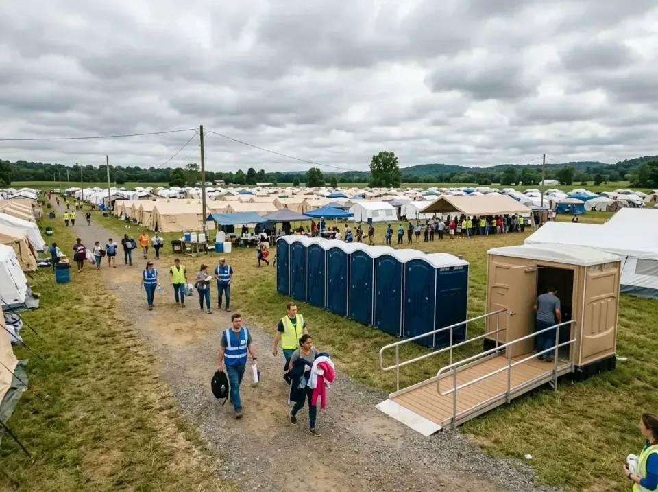 disaster-relief-camp-restrooms-010 — frequently asked questions, Dumpster & Portable Bathrooms Rental in Lolo, MT